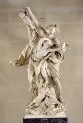 Perseusz i Andromeda, 1684 (marmur)